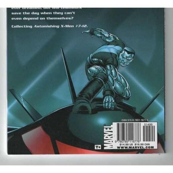 Marvel X-Men Astonishing Dangerous Graphic Novel Collectible Book - Picture 5 of 10